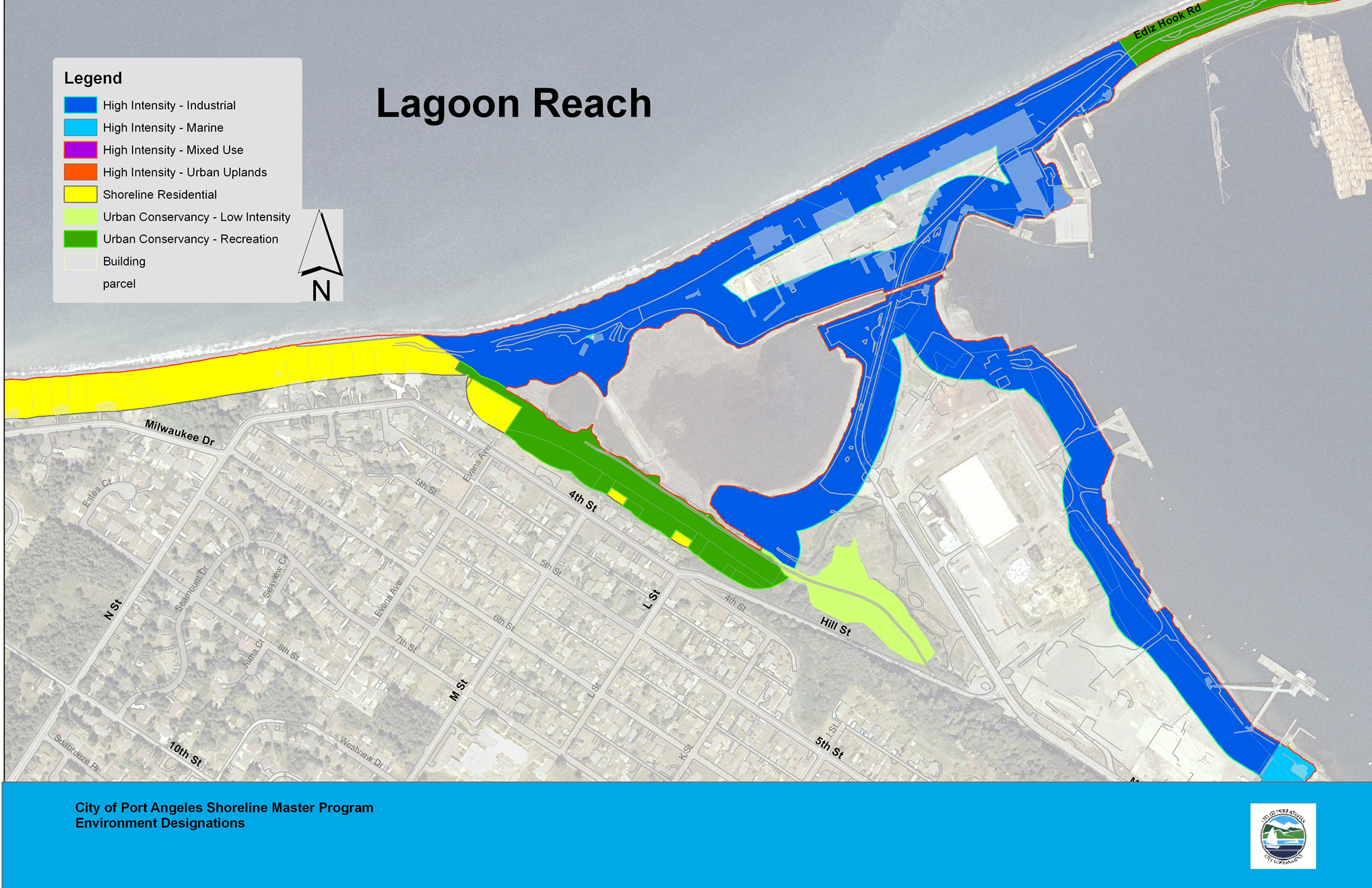 Lagoon Reach Map